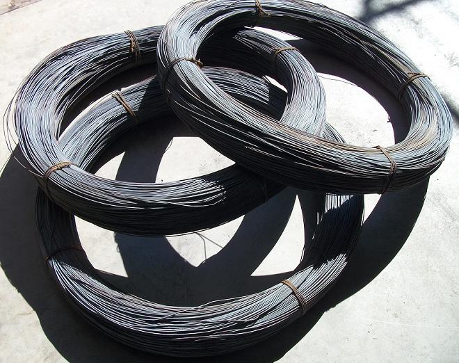 Click here to go to our Rebar Placing and Fixing web page? Black Annealed tie wire or fixing wire